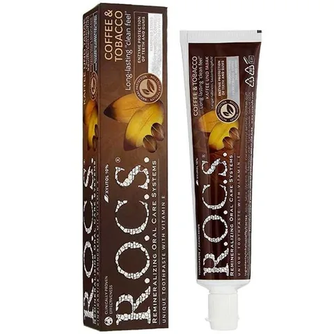 Rocs معجون أسنان روكس المضاد للبقع 60 مل.