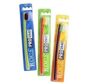 ROCS Pro 5940 Weiche Zahnbürste
