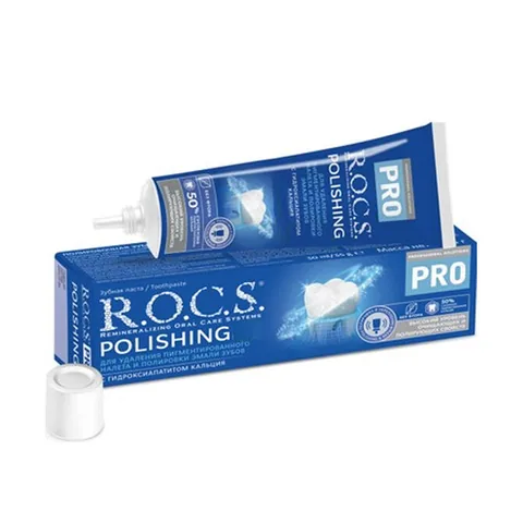 Rocs معجون روكس برو لتلميع الأسنان 30 مل
