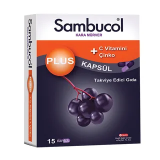 Renforcez votre immunité avec Sambucol Plus