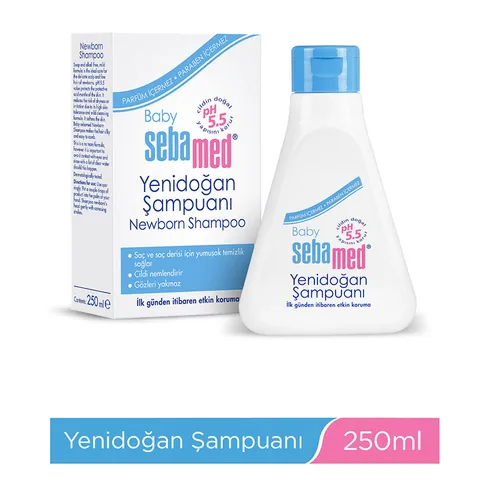 Шампунь для новорожденных Sebamed 250 мл
