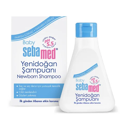 Шампунь для новорожденных Sebamed 250 мл