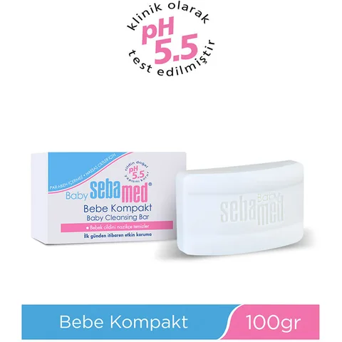 Sebamed صابون سيباميد للأطفال المضغوط 100 غرام