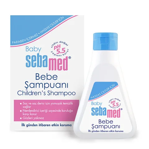Sebamed شامبو سيباميد للأطفال 250 مل