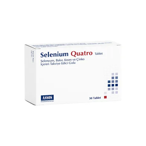Selen Quattro 30 Tabletten - Antioxidative Unterstützung & Immunstärkung