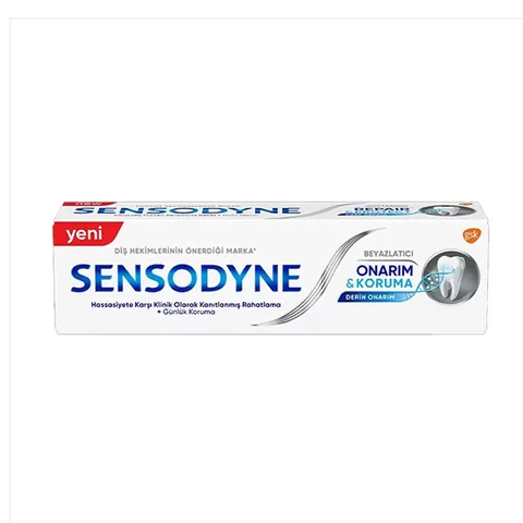 Зубная паста Sensodyne У Whitening Repair Protection 75 мл