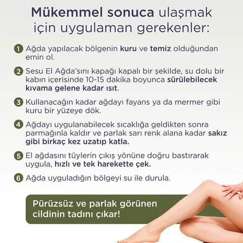 Sesu شمع اليدين سيسو 250 غرام