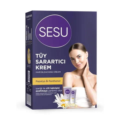 Крем для осветления Sesu Feather 35 г + 18 г