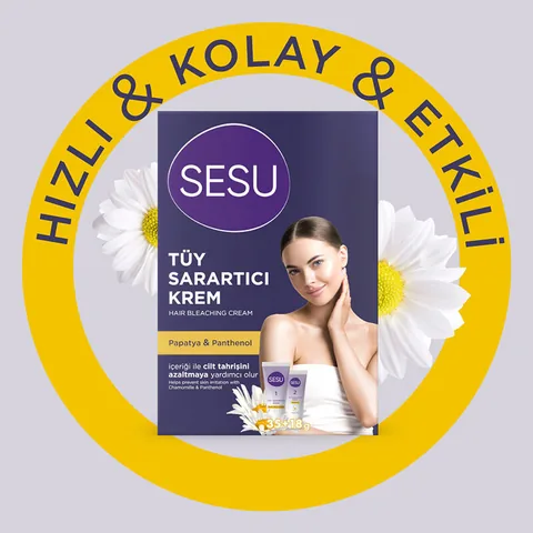 Sesu Federleichte Aufhellungscreme 35g