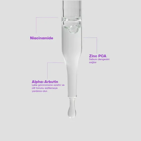 She Vec Hi Girls Bye Pores - Niacinamide + Zinc Pca 30 ml