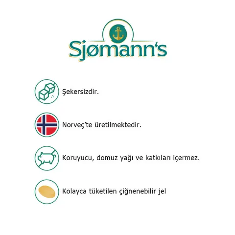 EasyVit Суплемент питания Sjomann’s Coq10 100 мг 30 шт Жевательные гели