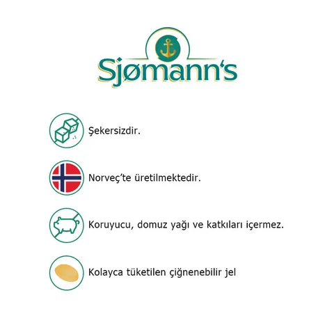 Sjomann's Kautabletten Vitamin D3 1000 IE - 30 Gelkapseln