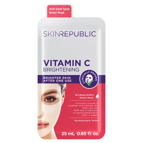 Skin Republic Vitamin C Aufhellende Gesichtsmaske 25 ml