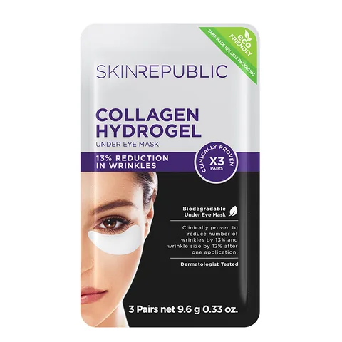 Skin Republic Kollagen Hydrogel Augenpads - 9,6g