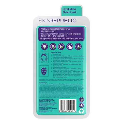 Skin Republic Glykolische Säure Sauerstoffmaske 20ml