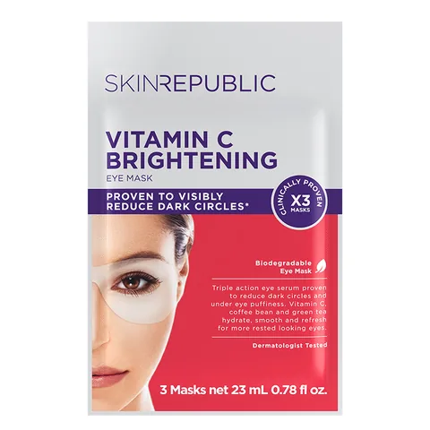 Skin Republic Aufhellende Augenmaske - Revive & Illuminate 25ml