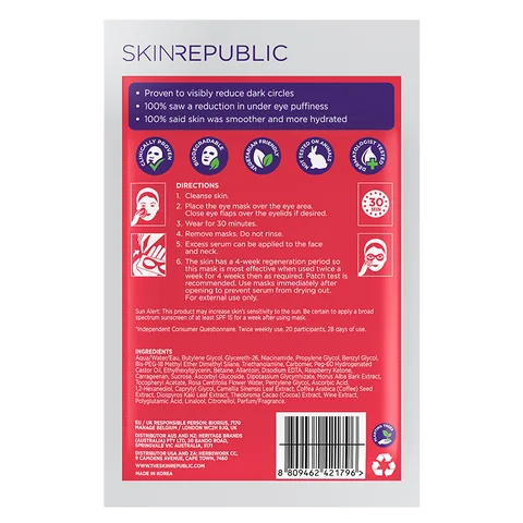 Skin Republic Vitamin C Brightening Eye Mask 25 ml