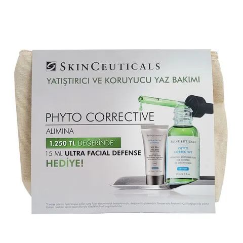 Skinceuticals مجموعة العناية الصيفية الوقائية من سكينسيوتيكالز