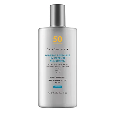 Skinceuticals سكينسوتيكلز مينيرال راديانس واقي من الأشعة فوق البنفسجية بعامل حماية 50، 50 مل