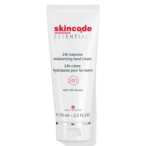 Skincode كريم ترطيب اليدين المكثف من سكين كود لمدة 24 ساعة 75 مل