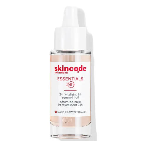 Skincode سيروم زيتي لشد البشرة من سكين كود 24 ساعة، 28 مل