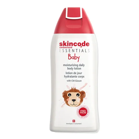 Skincode لوشن الجسم اليومي المرطب للأطفال من سكين كود إسينشالز، 200 مل
