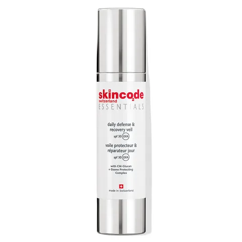 حجاب استعادة الدفاع اليومي SPF 30 50 مل من سكينكود Skincode