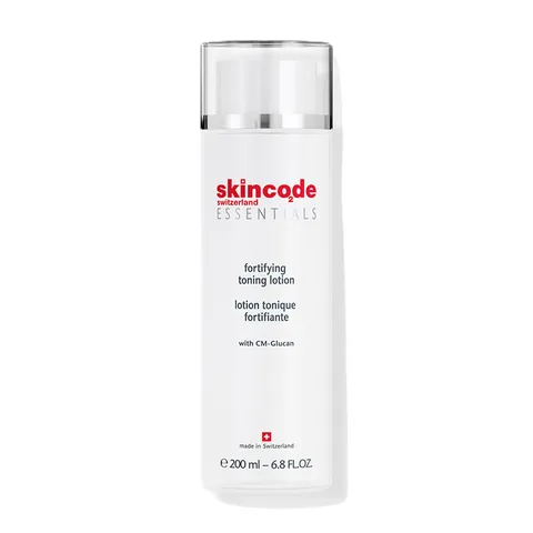 Skincode لوشن تفتيح وتقوية البشرة من سكين كود إسينشالز 200 مل