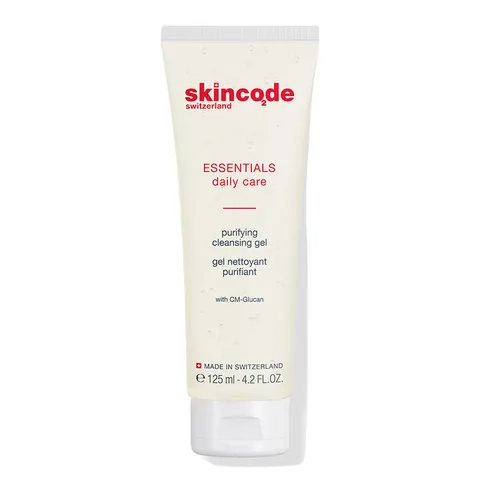 Skincode جل التنظيف والتنقية سكين كود إسينشالز 125 مل