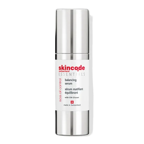 Skincode سيروم موازنة البشرة والتحكم بالزيوت من سكين كود إسينشالز، 30 مل