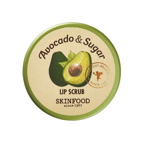 Скраб для губ с авокадо и сахаром 14 г от Skinfood