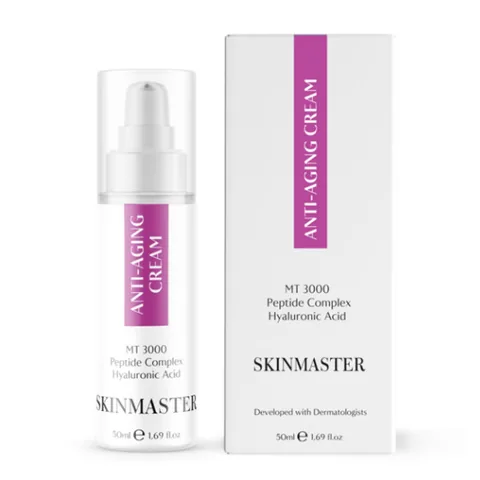 كريم سكنماستر لمكافحة الشيخوخة MT-3000 مع مركب الببتيد وحمض الهيالورونيك 50 مل Skinmaster