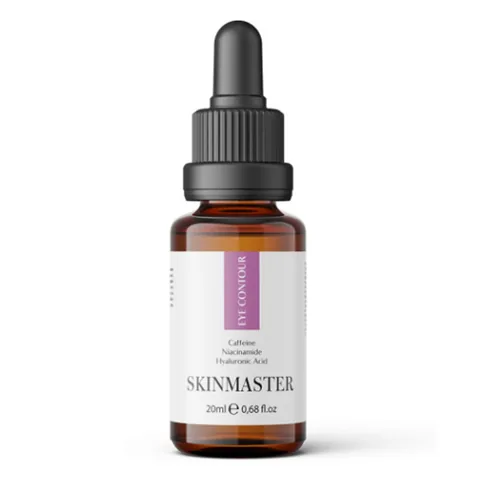Сыворотка для контура глаз Skinmaster Кофеин 5% + Гиалуроновая кислота + Витамин B3 20 мл