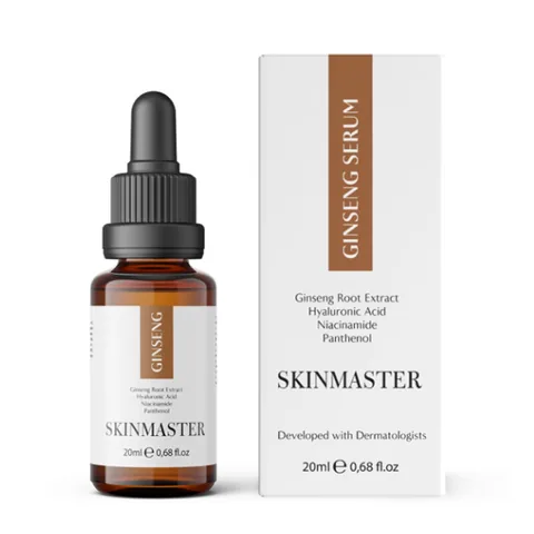 Сыворотка для лица Skinmaster Экстракт женьшеня 5% + Ниацинамид + Гиалуроновая кислота 20 мл