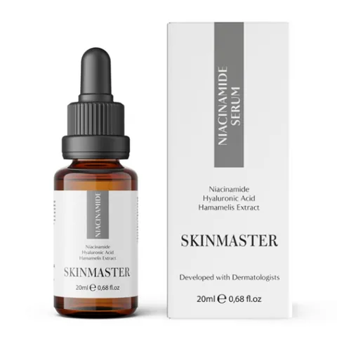 Skinmaster سيروم سكين ماستر نياسيناميد 5% + حمض الهيالورونيك 20 مل