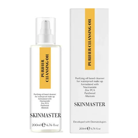Skinmaster Reinigungsöl 200ml - Tiefenreinigung & Hydratation