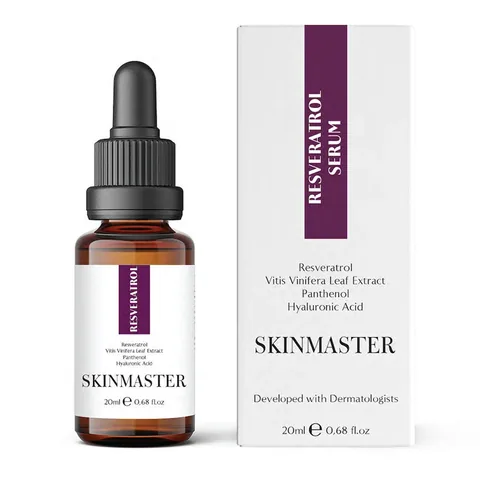 Skinmaster سيروم ريسفيراترول سكين ماستر 20 مل