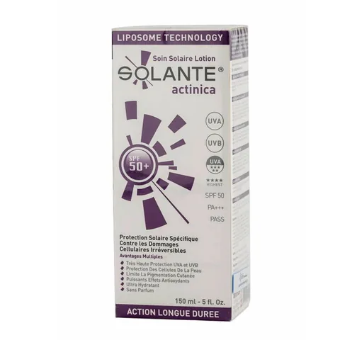Solante Actinica Sonnenpflege Lotion SPF 50+ 150ml