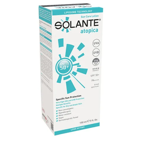 Solante Atopica SPF 50+ Feuchtigkeitslotion 150 ml