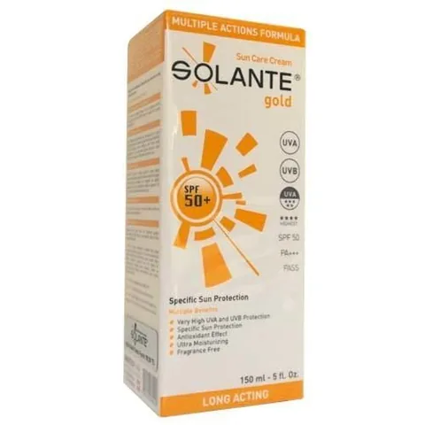 Solante Gold Sonnencreme SPF 50+ - 150 ml