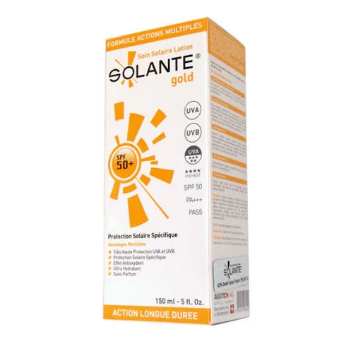 Solante Gold Sonnenlotion SPF 50+ 150ml