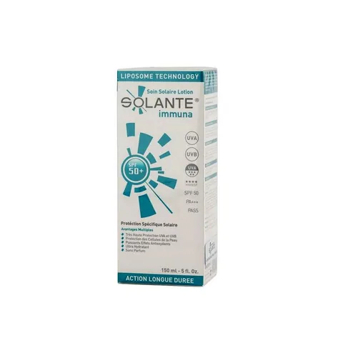 Solante Immuna Sonnenlotion SPF 50+, 150ml