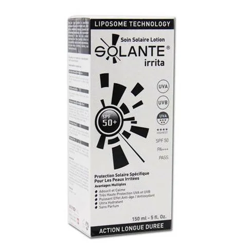 Solante Irrita Sonnenpflege Lotion SPF 50+ - 150 ml