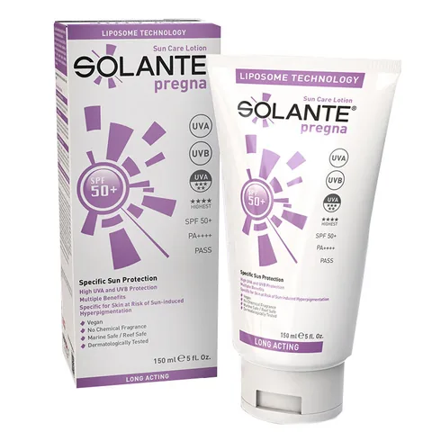 Solante Pregna Sonnenlotion SPF 50+ 150 ml