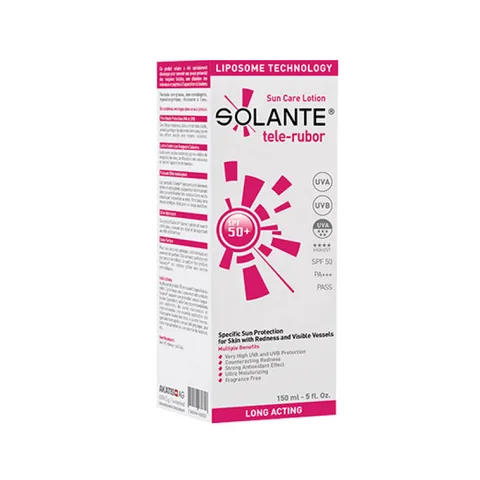 Solante Telerubor Sonnenlotion SPF 50+ 150 ml