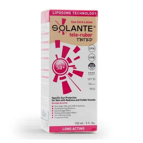 Solante Telerubor Tönende Lotion SPF 50+ 150ml