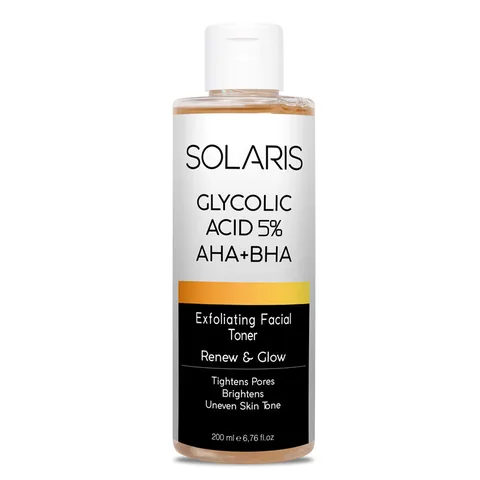 Solaris تونيك سولاريس لشد وتنقية المسام 200 مل