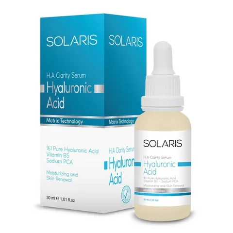 Solaris Hyaluronsäure Serum 30ml