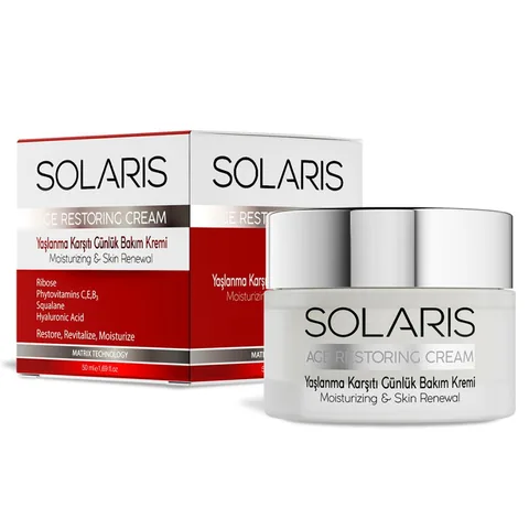 Solaris كريم سولاريس للعناية بمكافحة الشيخوخة 50 مل