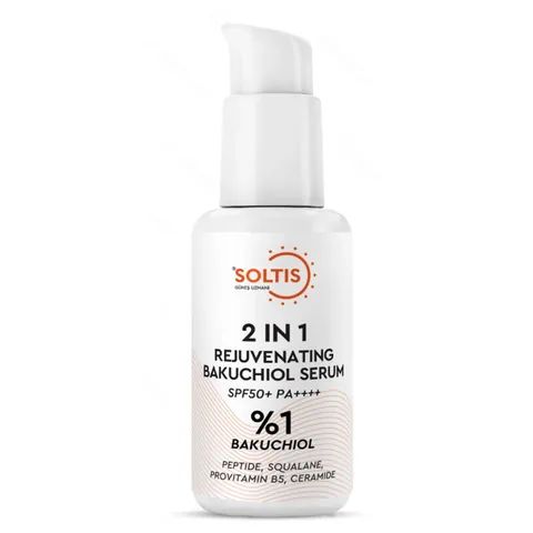Soltis Anti-Aging Retinol Serum mit SPF 50 - 30 ml